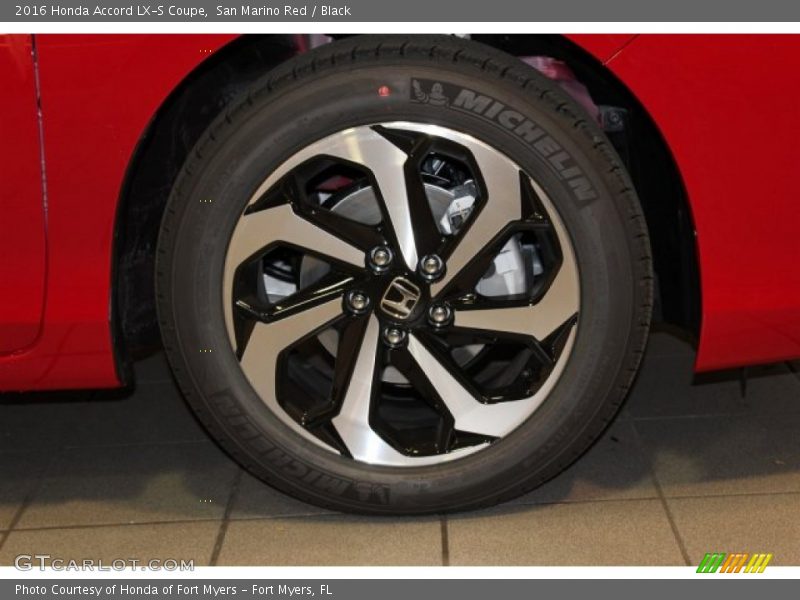  2016 Accord LX-S Coupe Wheel
