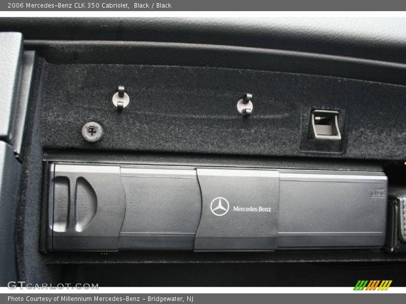 Black / Black 2006 Mercedes-Benz CLK 350 Cabriolet