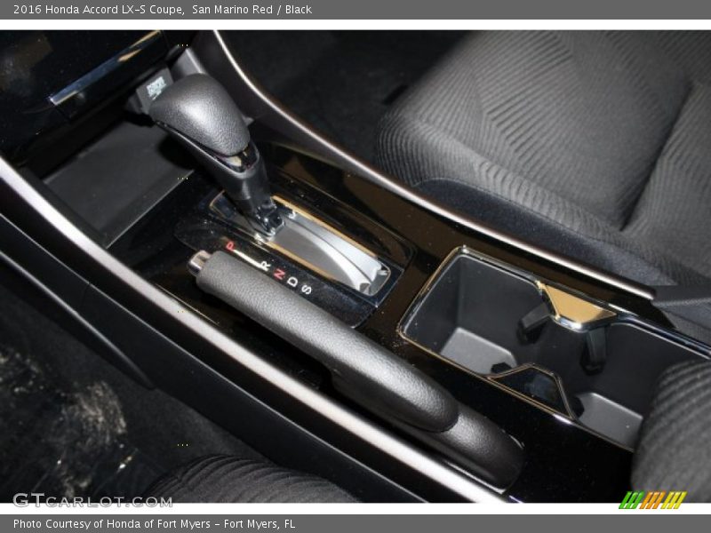 San Marino Red / Black 2016 Honda Accord LX-S Coupe