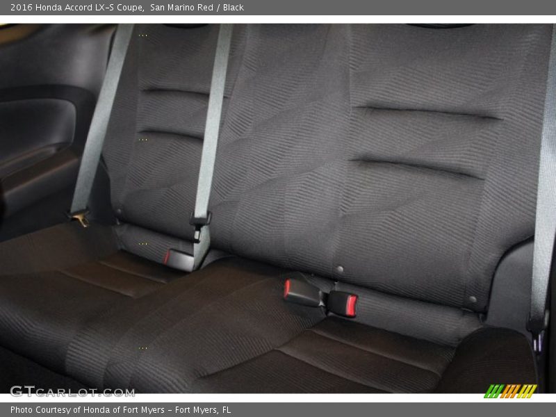 San Marino Red / Black 2016 Honda Accord LX-S Coupe