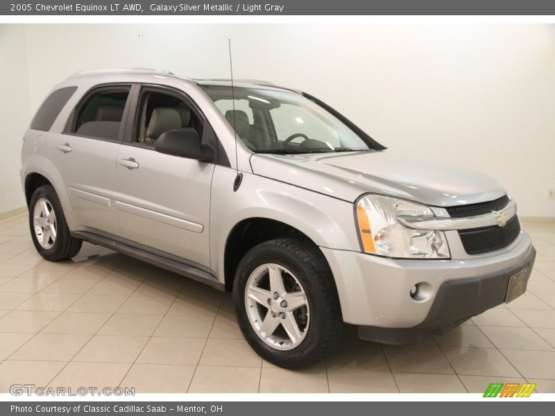 Galaxy Silver Metallic / Light Gray 2005 Chevrolet Equinox LT AWD