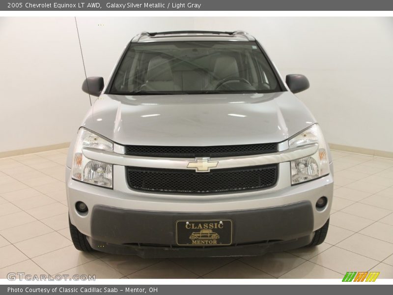 Galaxy Silver Metallic / Light Gray 2005 Chevrolet Equinox LT AWD