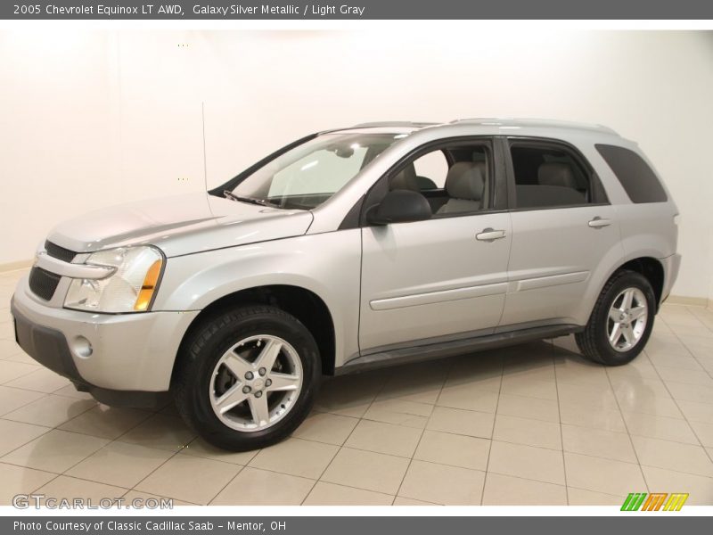 Galaxy Silver Metallic / Light Gray 2005 Chevrolet Equinox LT AWD