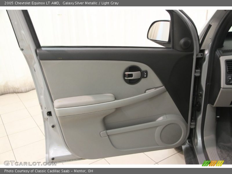 Galaxy Silver Metallic / Light Gray 2005 Chevrolet Equinox LT AWD