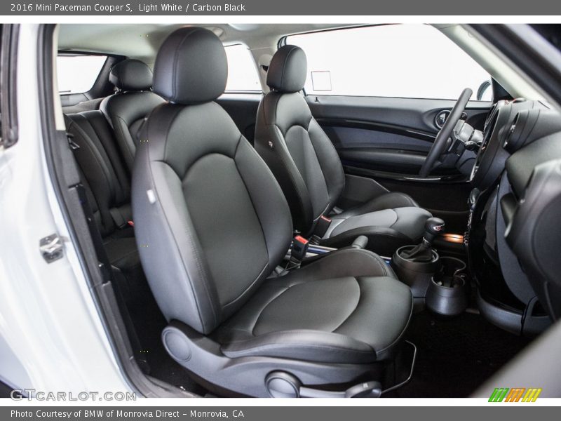 Light White / Carbon Black 2016 Mini Paceman Cooper S