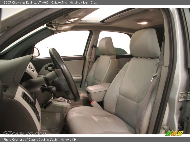 Galaxy Silver Metallic / Light Gray 2005 Chevrolet Equinox LT AWD