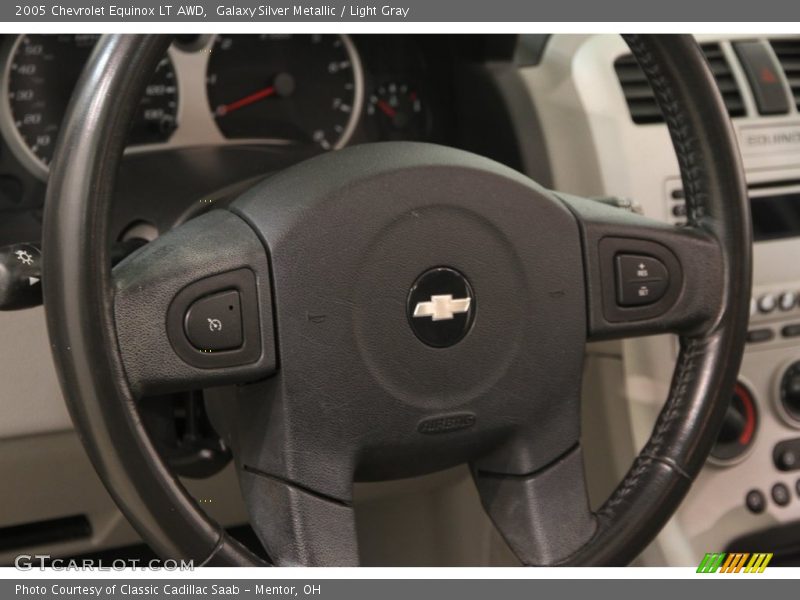 Galaxy Silver Metallic / Light Gray 2005 Chevrolet Equinox LT AWD