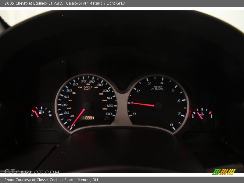 Galaxy Silver Metallic / Light Gray 2005 Chevrolet Equinox LT AWD