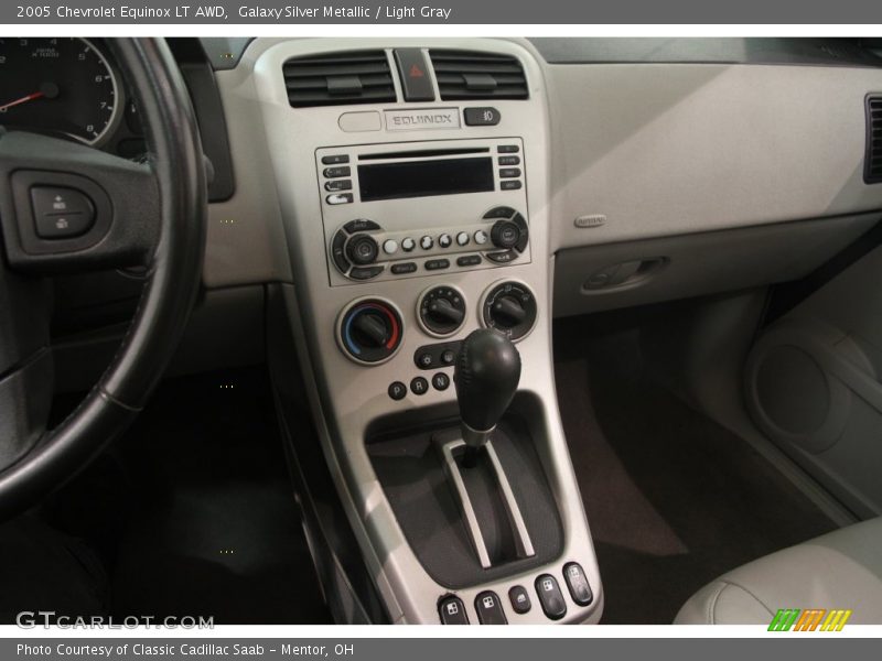 Galaxy Silver Metallic / Light Gray 2005 Chevrolet Equinox LT AWD