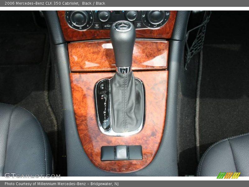 Black / Black 2006 Mercedes-Benz CLK 350 Cabriolet
