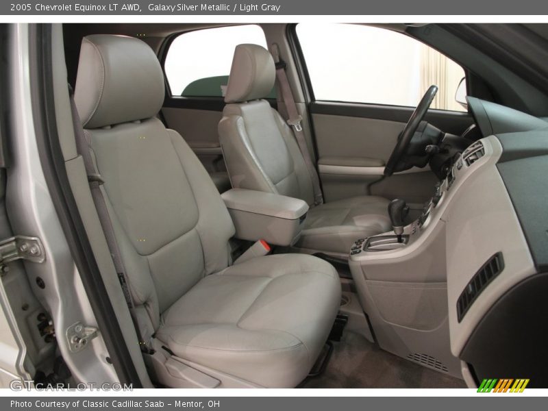 Galaxy Silver Metallic / Light Gray 2005 Chevrolet Equinox LT AWD