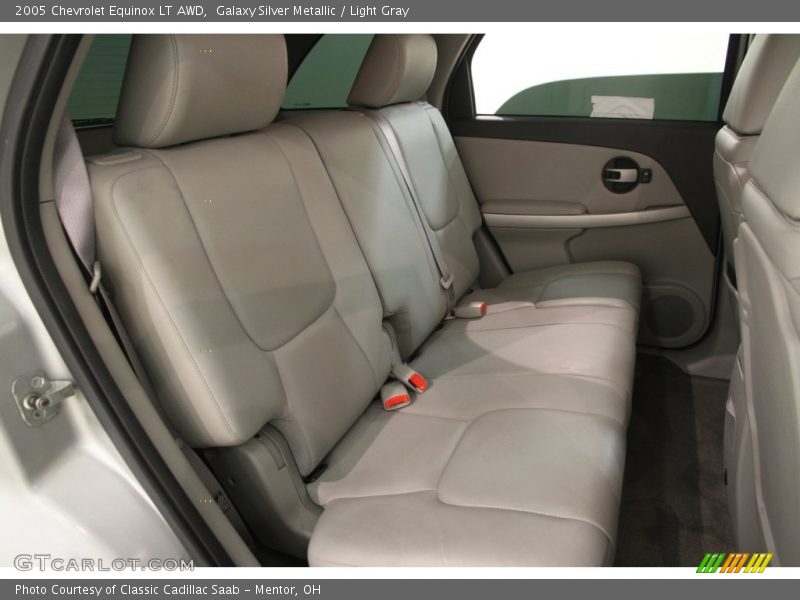 Galaxy Silver Metallic / Light Gray 2005 Chevrolet Equinox LT AWD