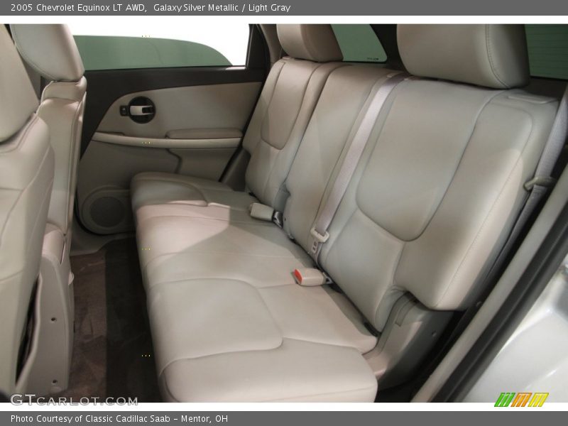 Galaxy Silver Metallic / Light Gray 2005 Chevrolet Equinox LT AWD