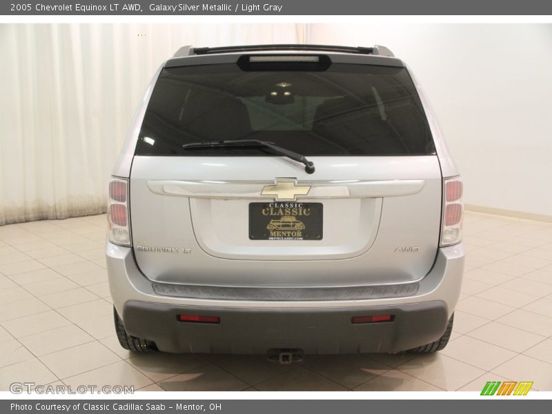 Galaxy Silver Metallic / Light Gray 2005 Chevrolet Equinox LT AWD