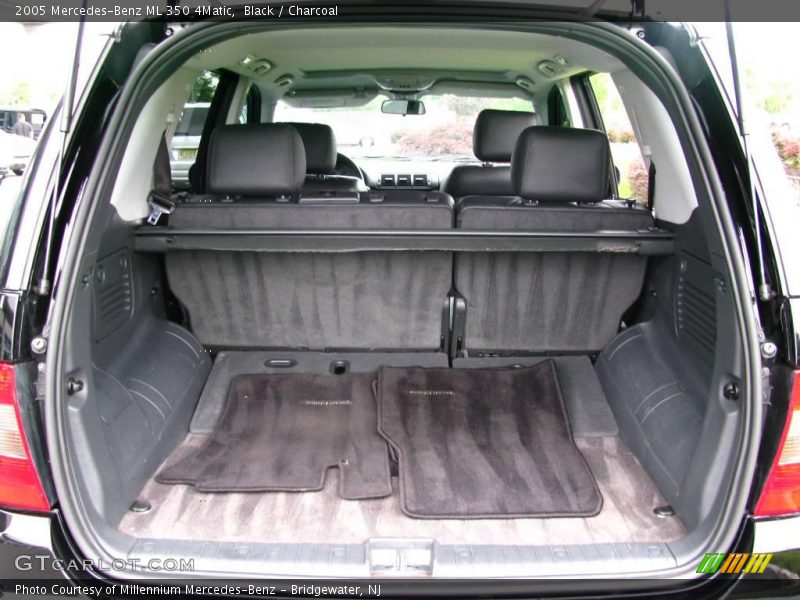 Black / Charcoal 2005 Mercedes-Benz ML 350 4Matic