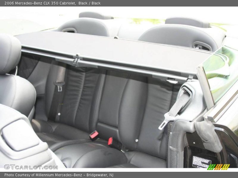 Black / Black 2006 Mercedes-Benz CLK 350 Cabriolet