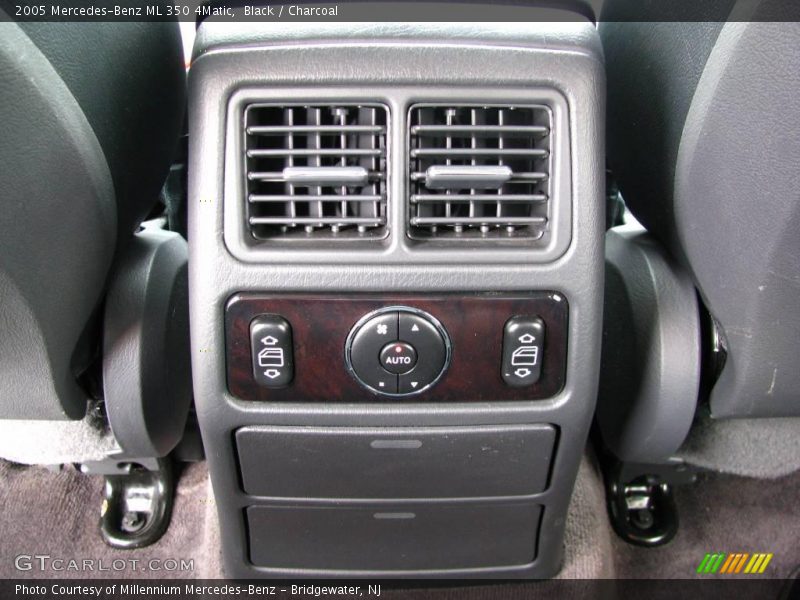 Black / Charcoal 2005 Mercedes-Benz ML 350 4Matic