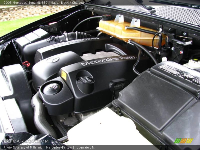 Black / Charcoal 2005 Mercedes-Benz ML 350 4Matic