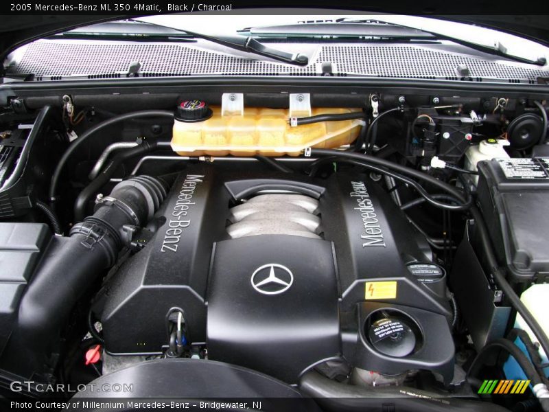 Black / Charcoal 2005 Mercedes-Benz ML 350 4Matic