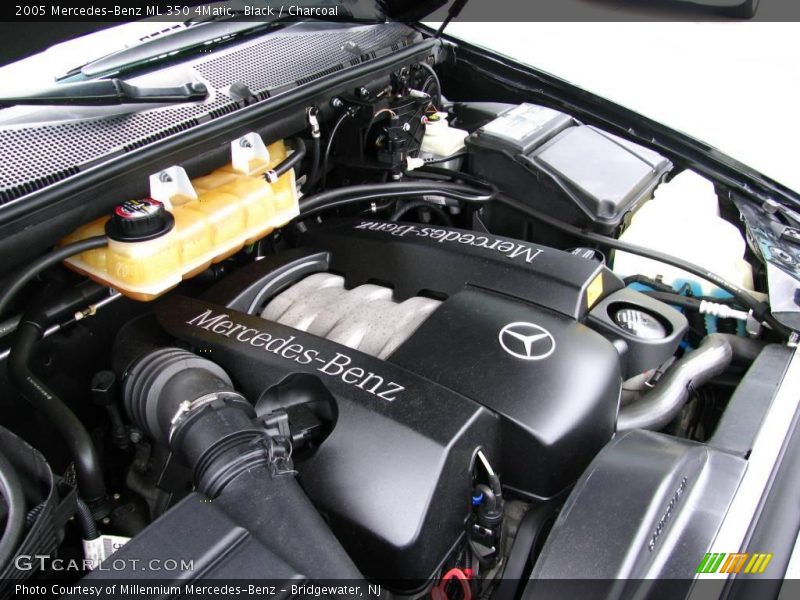 Black / Charcoal 2005 Mercedes-Benz ML 350 4Matic