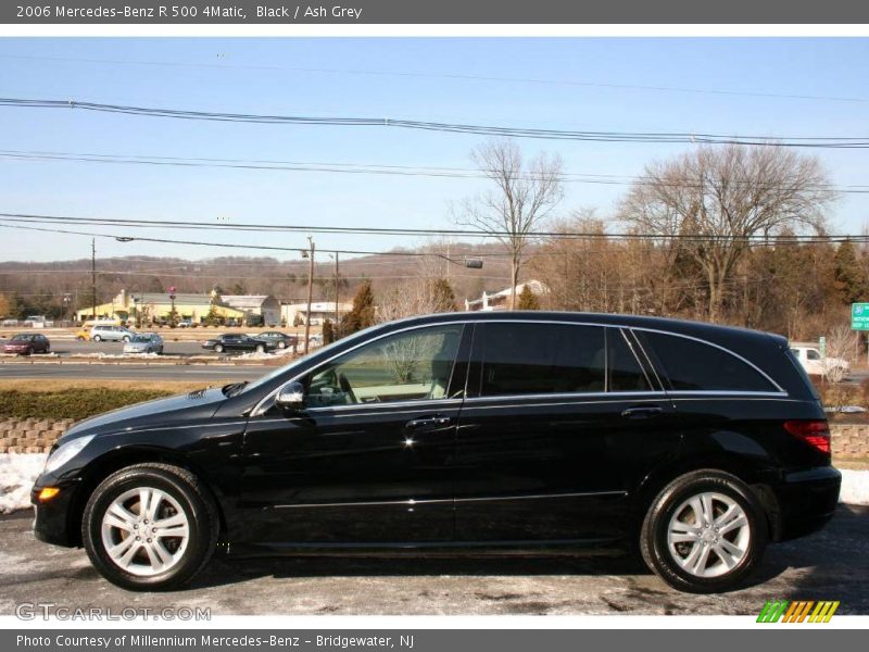 Black / Ash Grey 2006 Mercedes-Benz R 500 4Matic