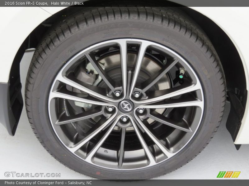  2016 FR-S Coupe Wheel