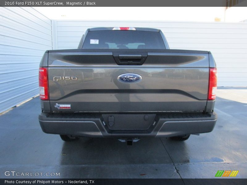 Magnetic / Black 2016 Ford F150 XLT SuperCrew