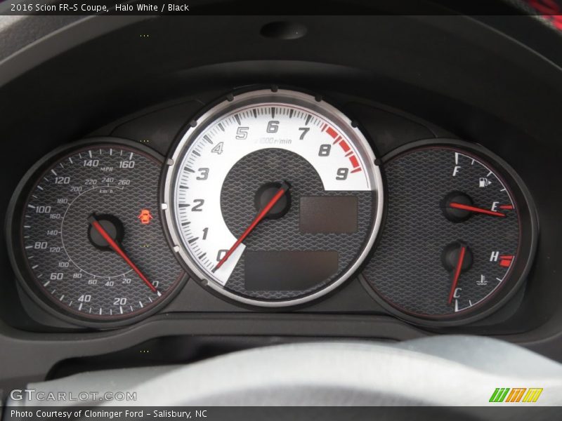  2016 FR-S Coupe Coupe Gauges
