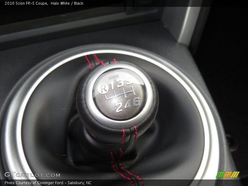  2016 FR-S Coupe 6 Speed Manual Shifter