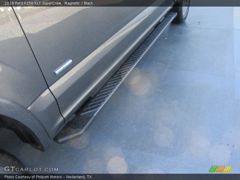 Magnetic / Black 2016 Ford F150 XLT SuperCrew