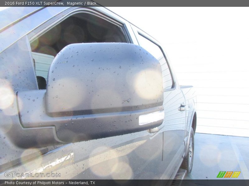 Magnetic / Black 2016 Ford F150 XLT SuperCrew