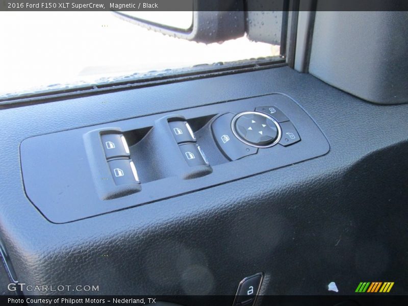 Magnetic / Black 2016 Ford F150 XLT SuperCrew