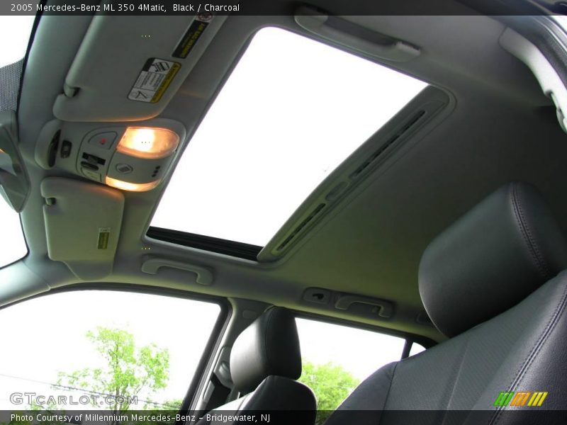 Black / Charcoal 2005 Mercedes-Benz ML 350 4Matic