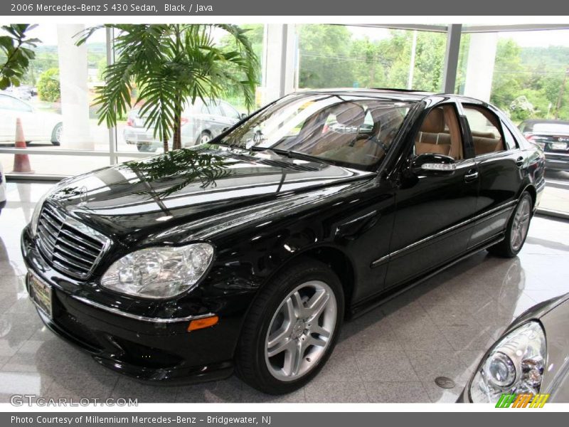 Black / Java 2006 Mercedes-Benz S 430 Sedan