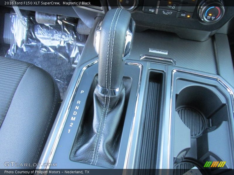 Magnetic / Black 2016 Ford F150 XLT SuperCrew