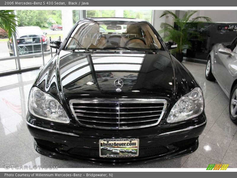 Black / Java 2006 Mercedes-Benz S 430 Sedan