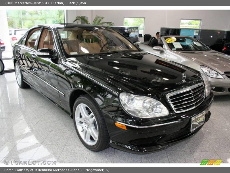 Black / Java 2006 Mercedes-Benz S 430 Sedan
