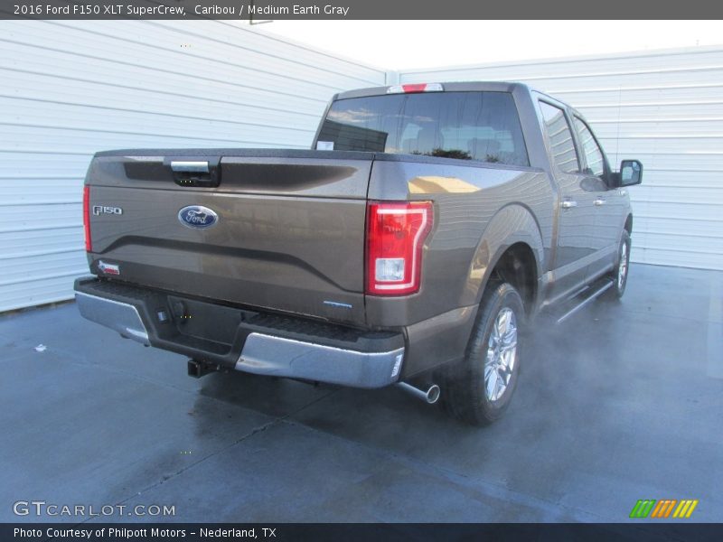 Caribou / Medium Earth Gray 2016 Ford F150 XLT SuperCrew