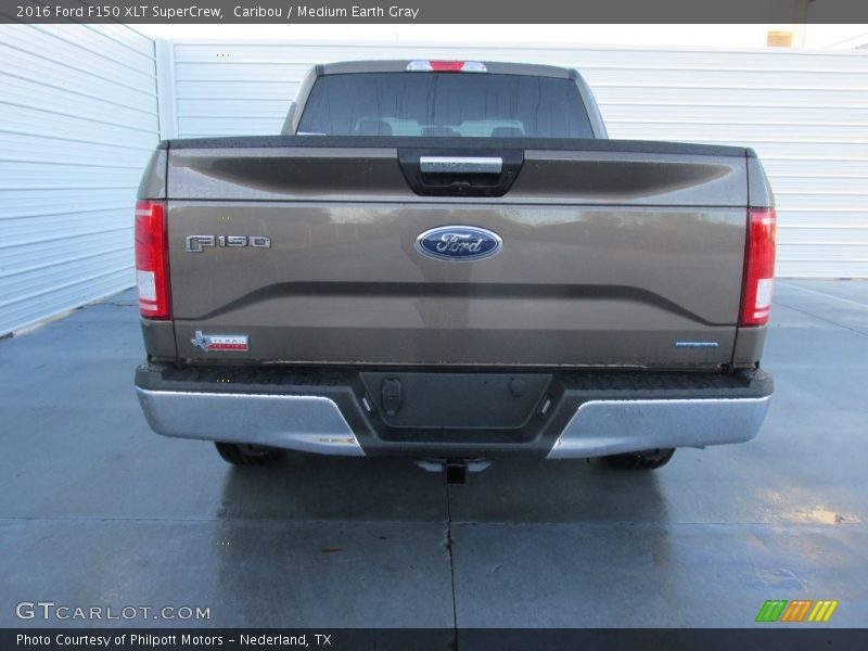 Caribou / Medium Earth Gray 2016 Ford F150 XLT SuperCrew