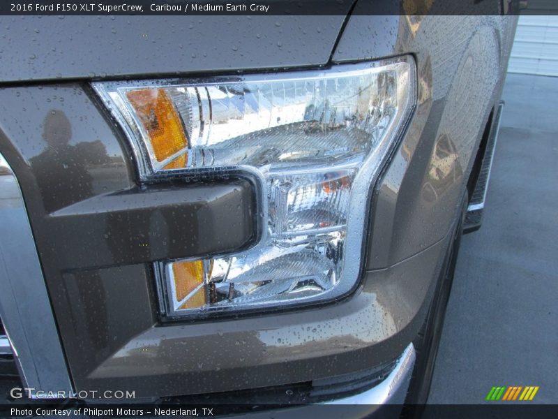 Caribou / Medium Earth Gray 2016 Ford F150 XLT SuperCrew