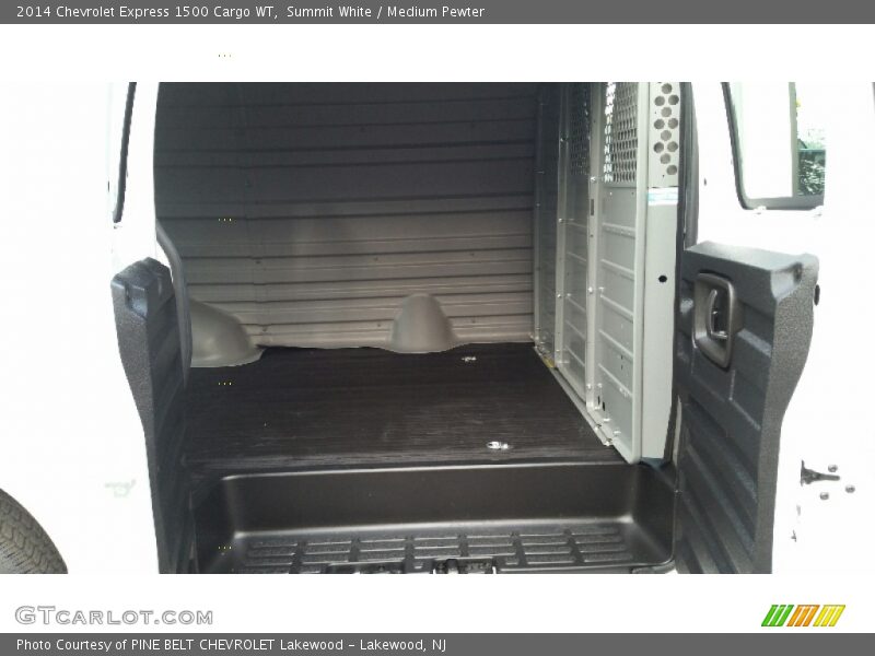 Summit White / Medium Pewter 2014 Chevrolet Express 1500 Cargo WT