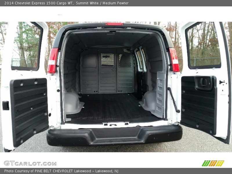 Summit White / Medium Pewter 2014 Chevrolet Express 1500 Cargo WT