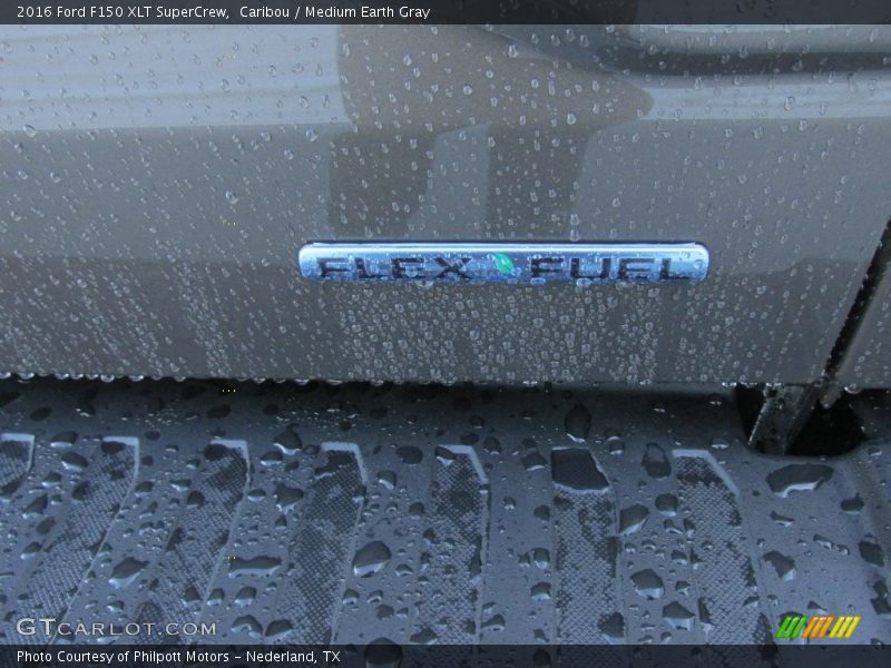 Caribou / Medium Earth Gray 2016 Ford F150 XLT SuperCrew