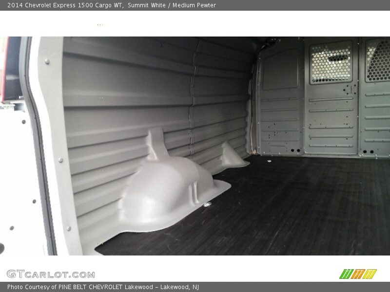 Summit White / Medium Pewter 2014 Chevrolet Express 1500 Cargo WT