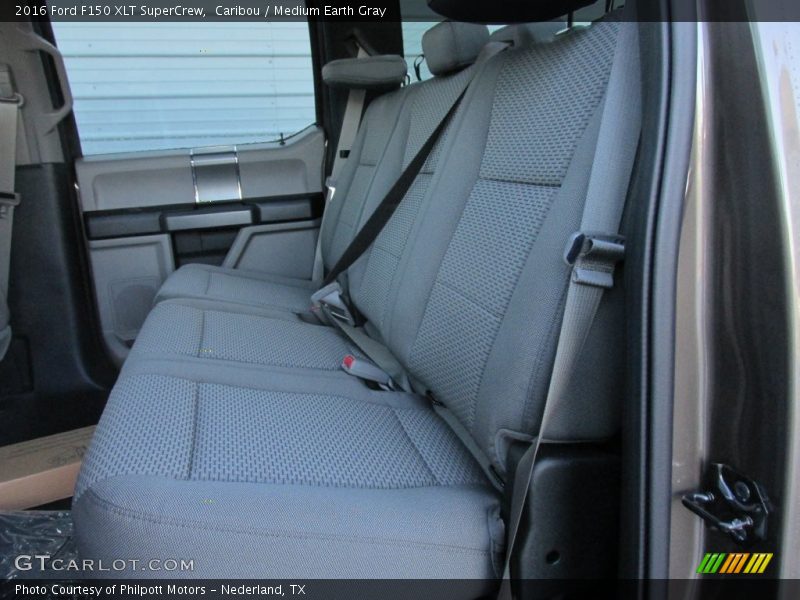 Caribou / Medium Earth Gray 2016 Ford F150 XLT SuperCrew