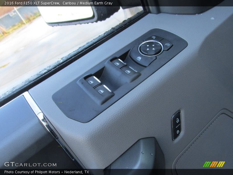 Caribou / Medium Earth Gray 2016 Ford F150 XLT SuperCrew