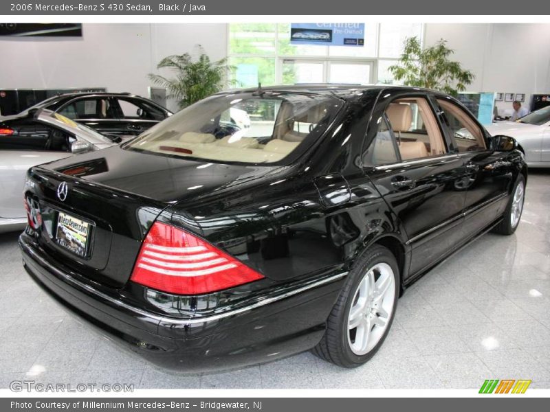 Black / Java 2006 Mercedes-Benz S 430 Sedan