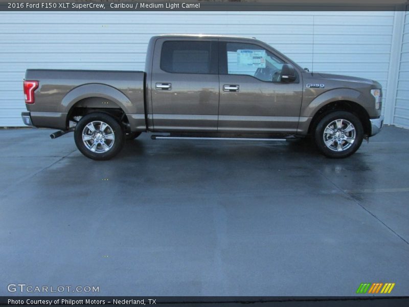 Caribou / Medium Light Camel 2016 Ford F150 XLT SuperCrew