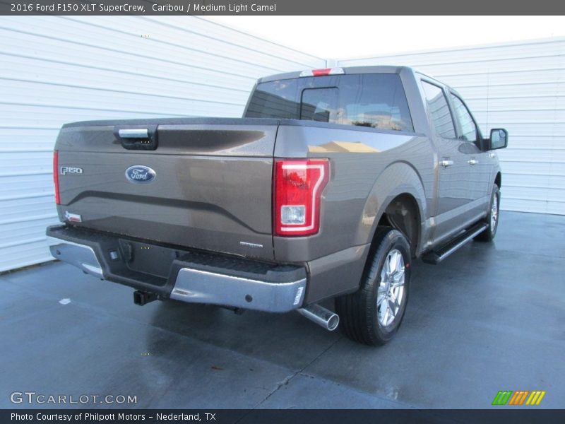 Caribou / Medium Light Camel 2016 Ford F150 XLT SuperCrew