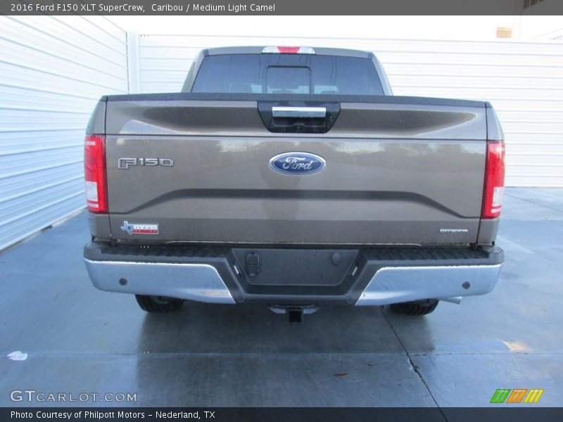 Caribou / Medium Light Camel 2016 Ford F150 XLT SuperCrew